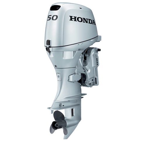 Honda BF50 Outboard Motor Team Marine Services Boat Repair Honda