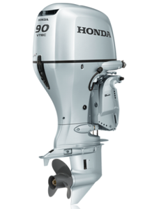 Honda Outboard Motor BF90